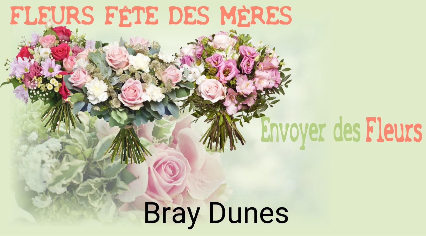 Bouquet de Fête des Mères livré à Bray-Dunes