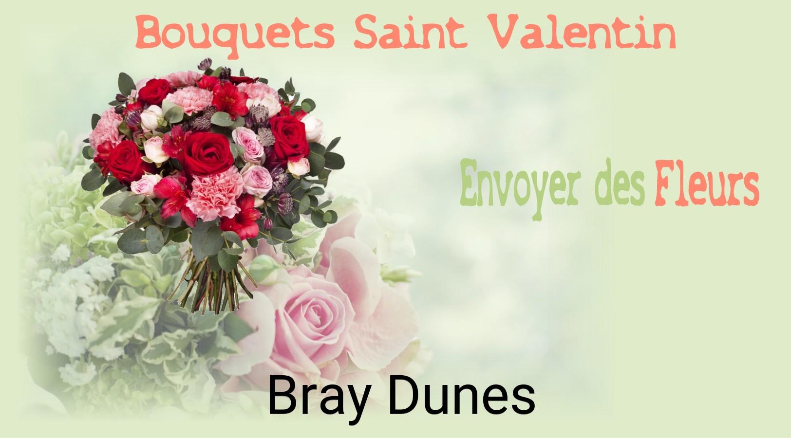 Roses de Saint-Valentin livrées à Bray-Dunes