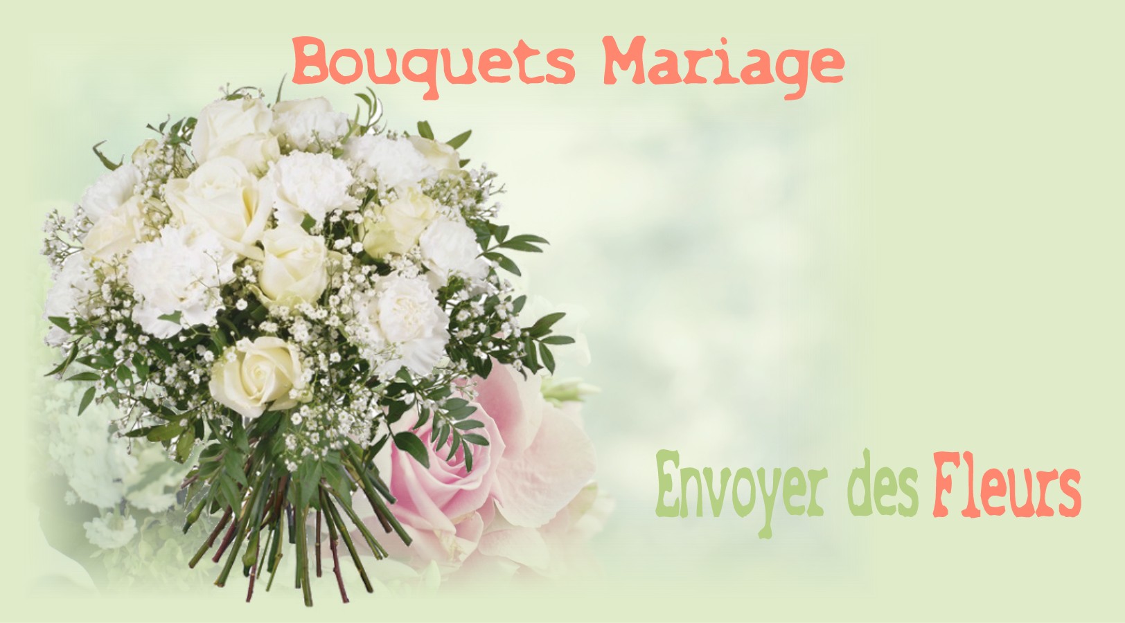 Bouquet de mariage à faire livrer à Bray-Dunes
